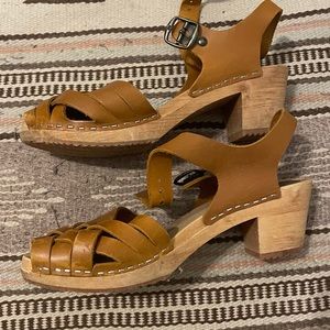 MIA braided clog sandals